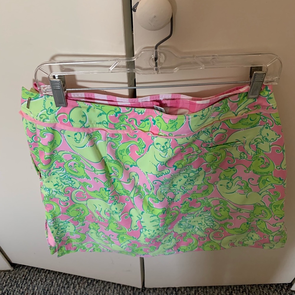 Lily Pulitzer skort 6